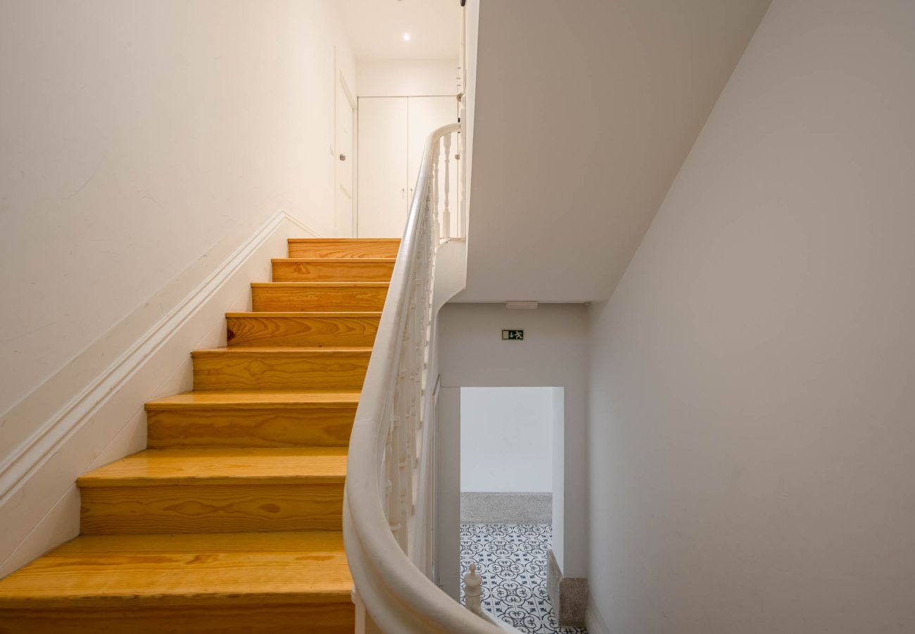 Apartamento en Oporto - Oporto Tiles Mezzanine by Hopstays | Marquês