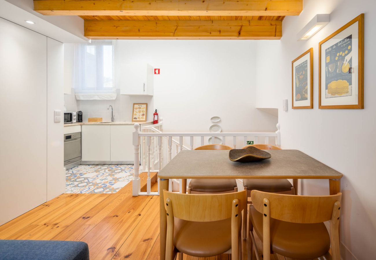 Apartamento en Oporto - Oporto Tiles Mezzanine by Hopstays | Marquês