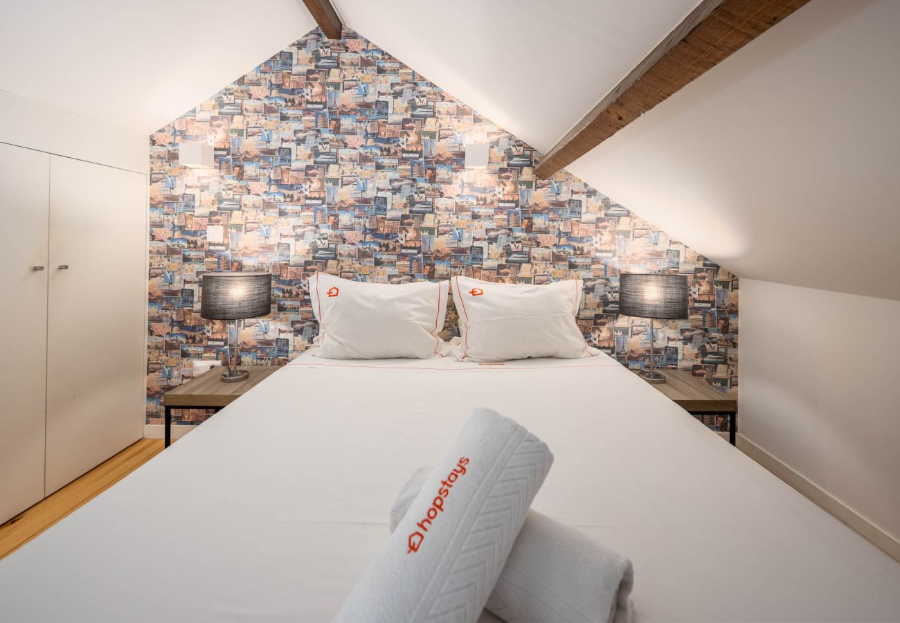 Apartamento en Oporto - Oporto Tiles Mezzanine by Hopstays | Marquês