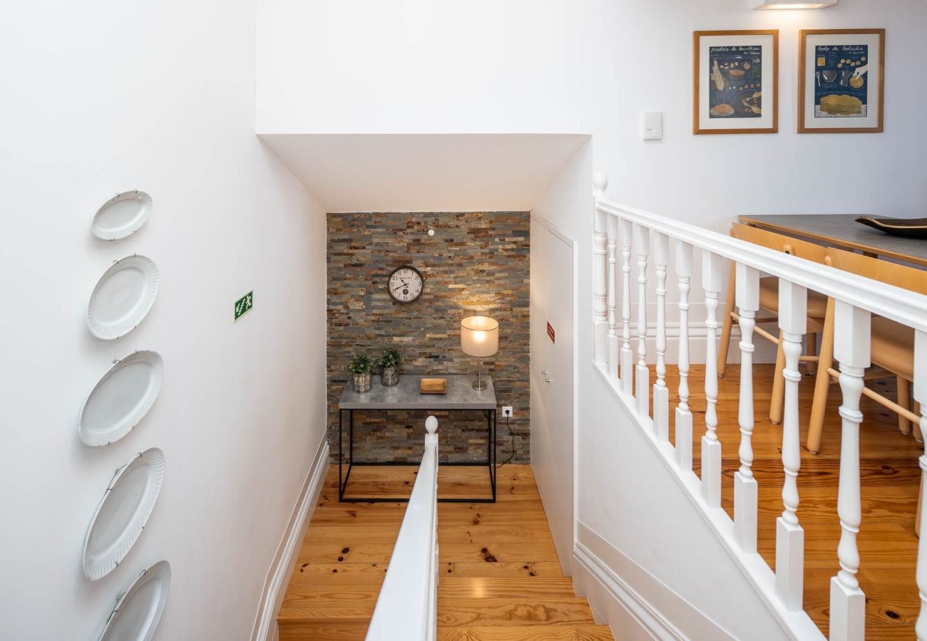 Apartamento en Oporto - Oporto Tiles Mezzanine by Hopstays | Marquês