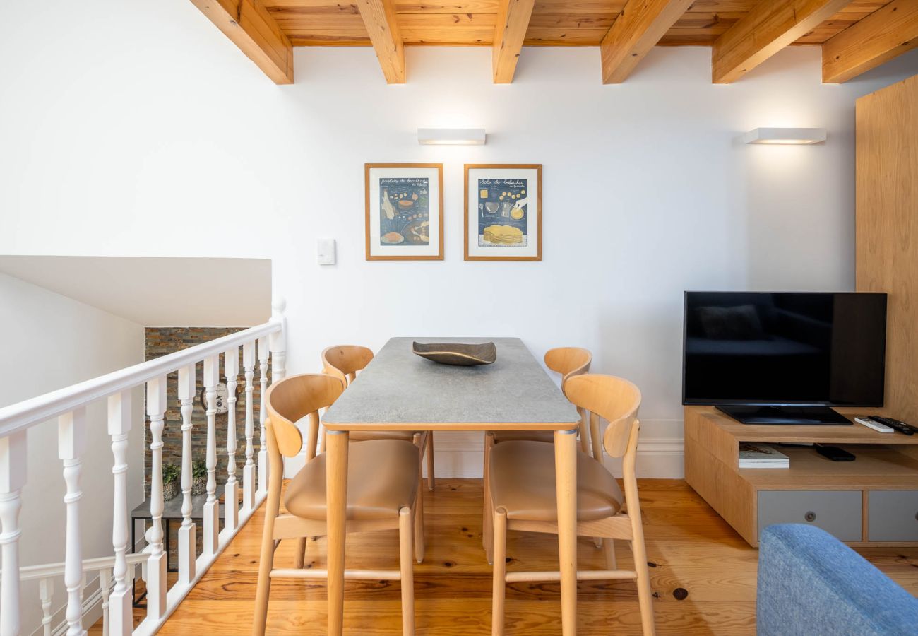 Apartamento en Oporto - Oporto Tiles Mezzanine by Hopstays | Marquês