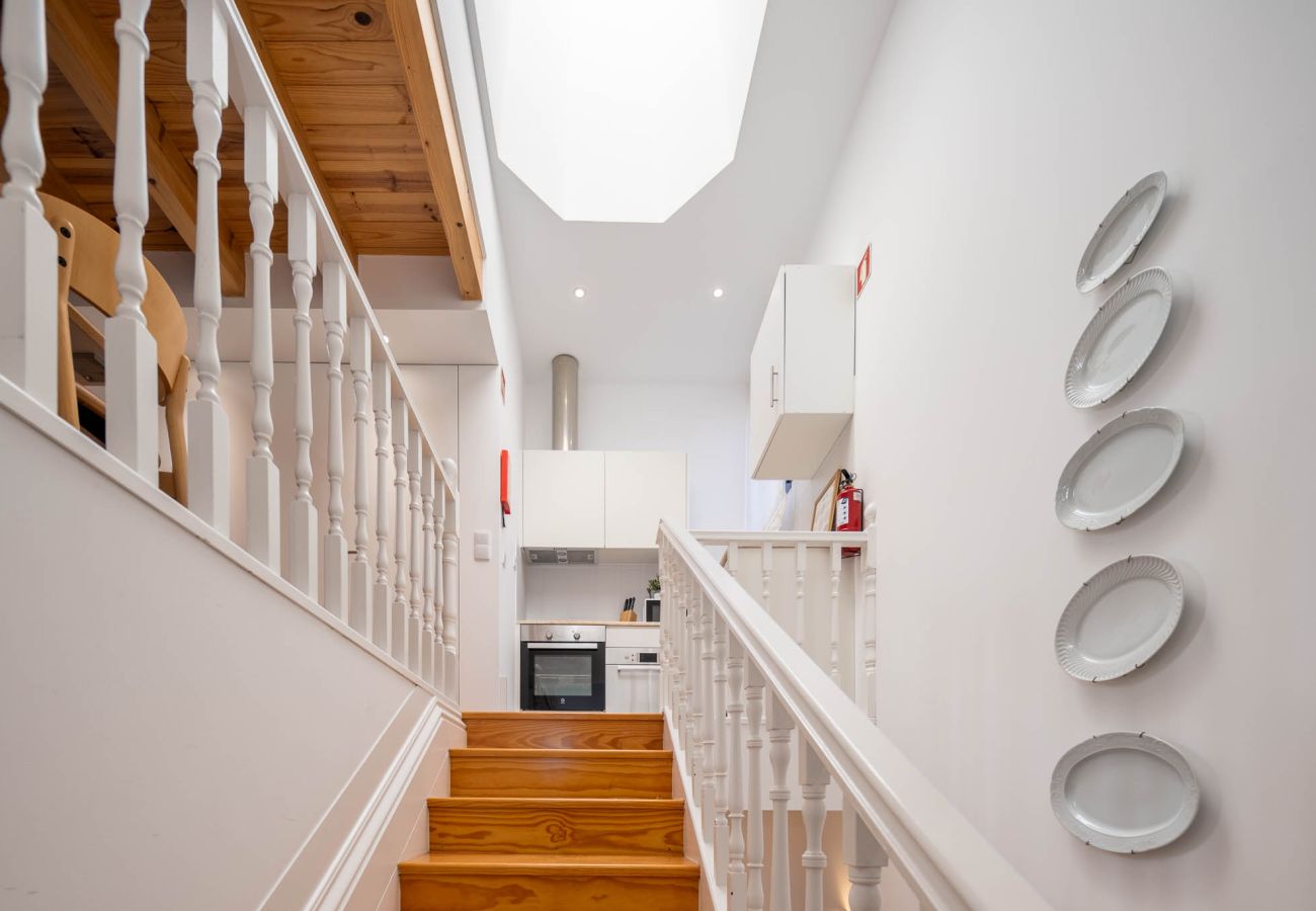 Apartamento en Oporto - Oporto Tiles Mezzanine by Hopstays | Marquês