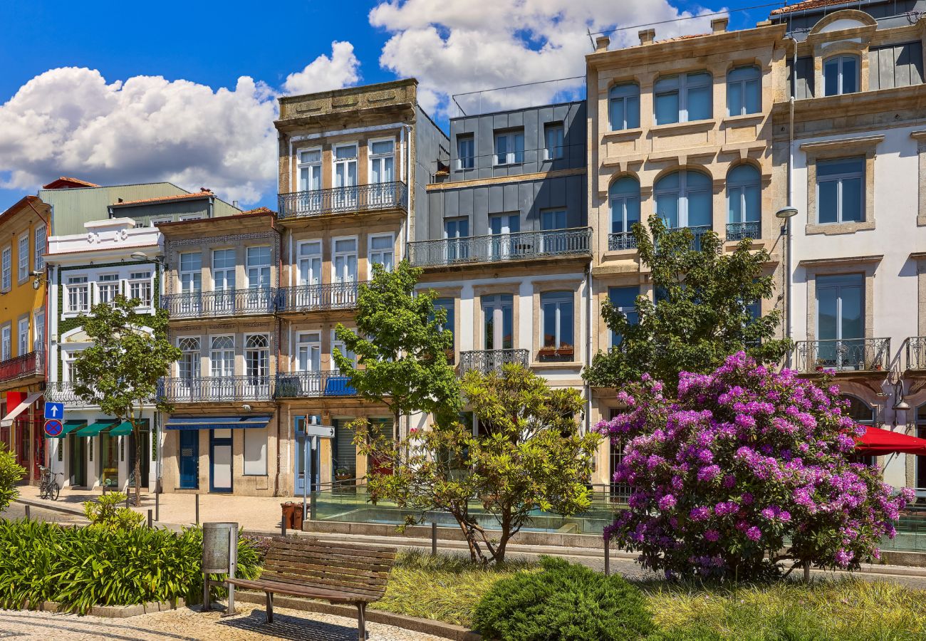 Apartamento en Oporto - Oporto Tiles Mezzanine by Hopstays | Marquês
