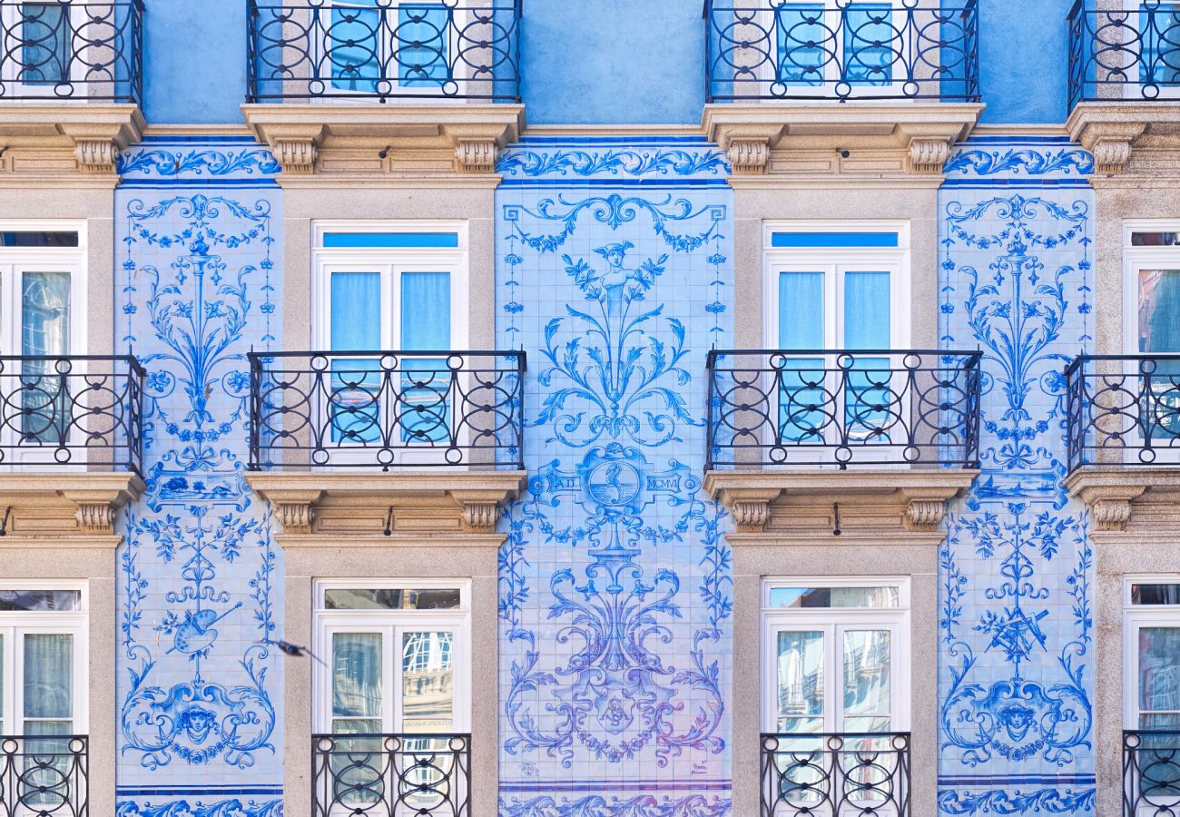 Apartamento en Oporto - Oporto Tiles Mezzanine by Hopstays | Marquês