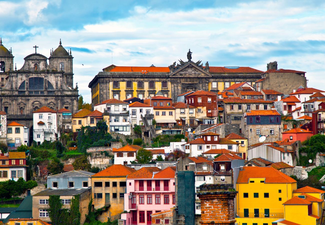 Apartamento en Oporto - Oporto Tiles Mezzanine by Hopstays | Marquês