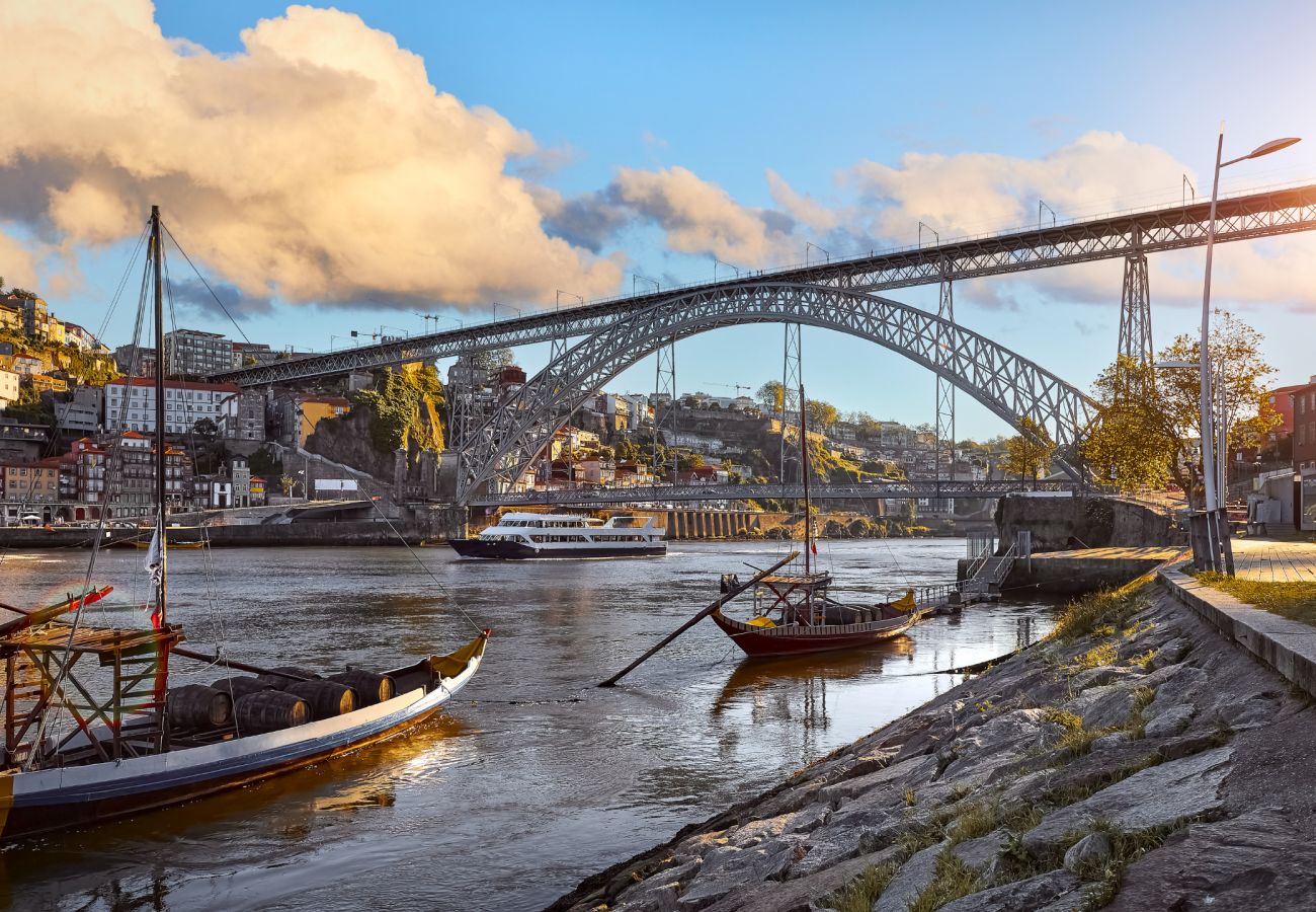 Apartamento en Oporto - Moderno de 2 dorm. con balcón en Campo Alegre