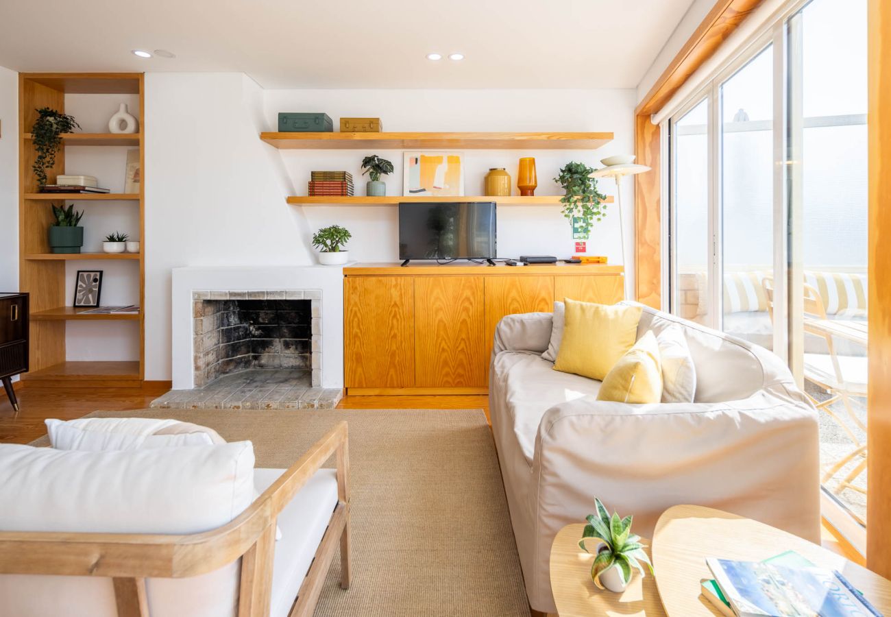 Apartamento en Oporto - Moderno de 2 dorm. con balcón en Campo Alegre