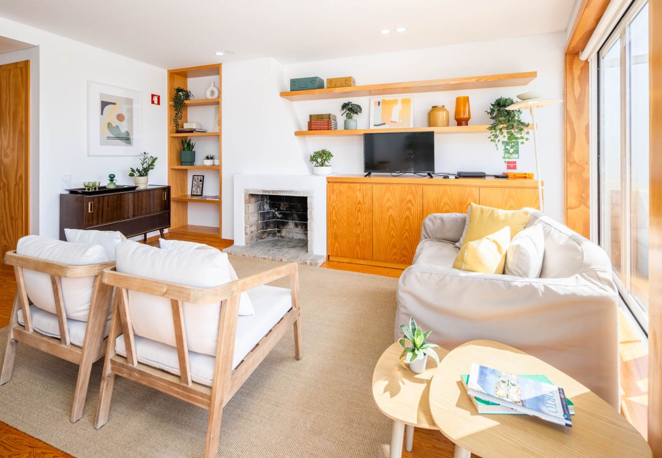 Apartamento en Oporto - Moderno de 2 dorm. con balcón en Campo Alegre