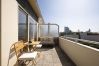 Apartamento en Porto - Moderno de 2 dorm. con balcón en Campo Alegre