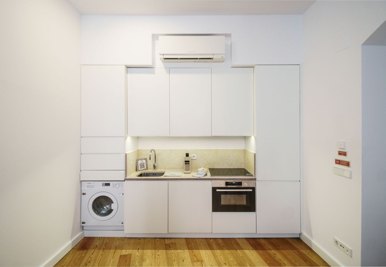 Apartamento en Lisboa ciudad - Casa do Beco: Corazón de Arroios y Vistas al Castillo
