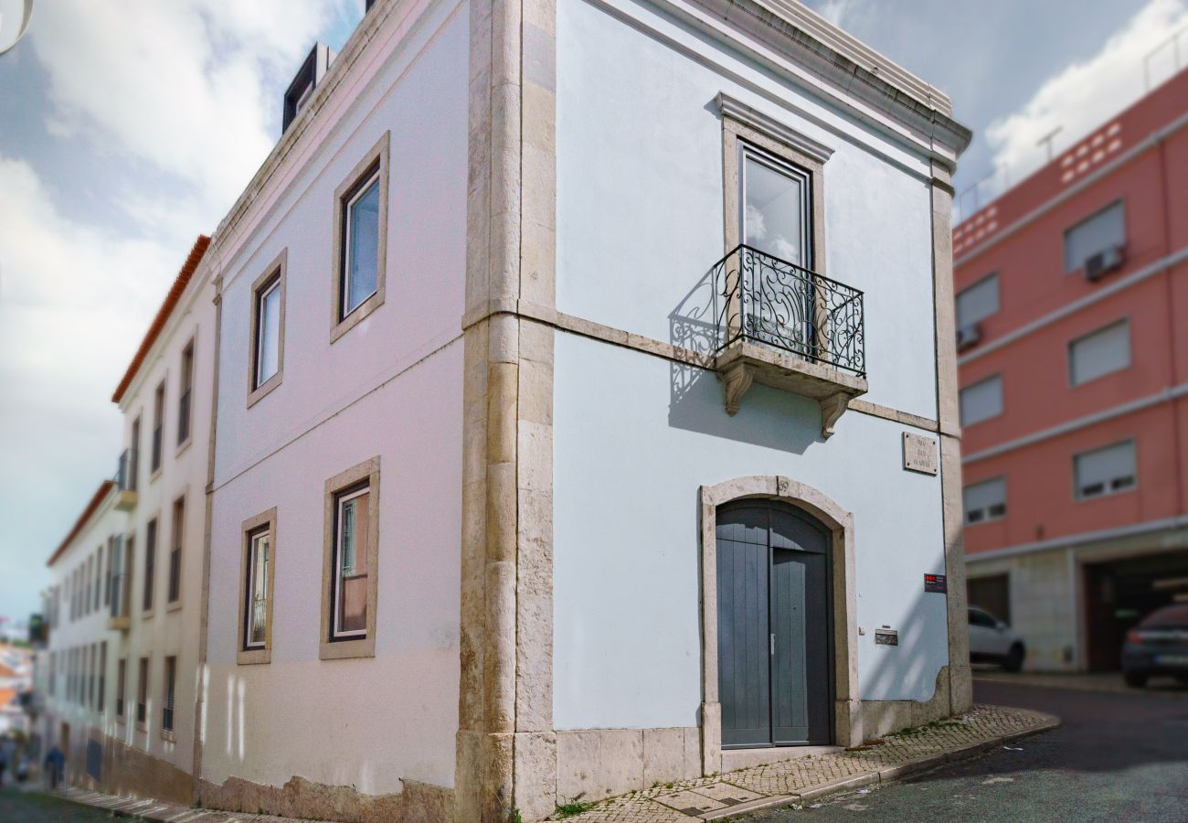 Apartamento en Lisboa ciudad - Casa do Beco: Corazón de Arroios y Vistas al Castillo