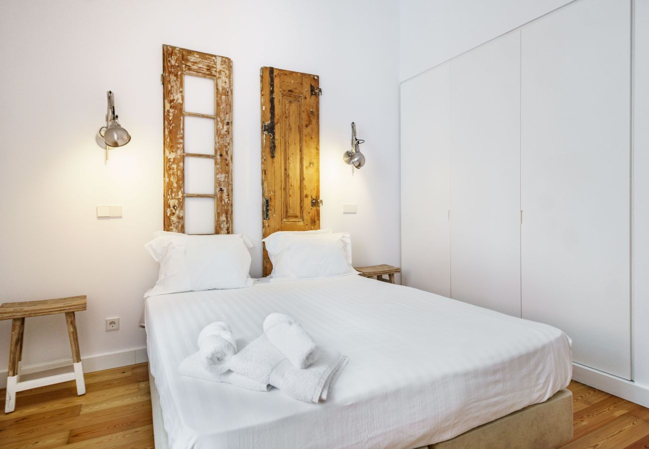 Apartamento en Lisboa ciudad - Casa do Beco: Corazón de Arroios y Vistas al Castillo