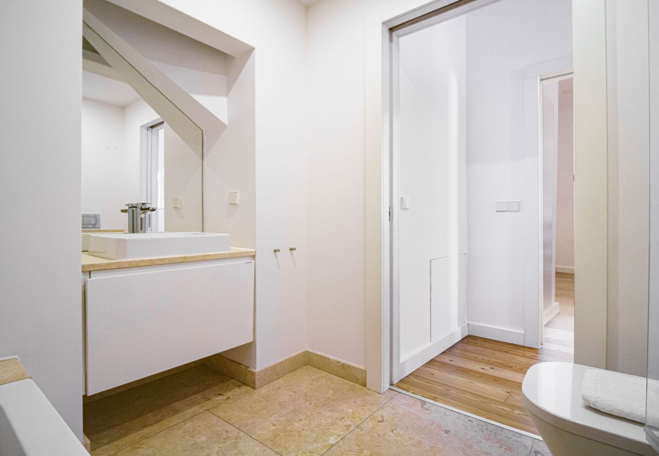 Apartamento en Lisboa ciudad - Casa do Beco: Corazón de Arroios y Vistas al Castillo