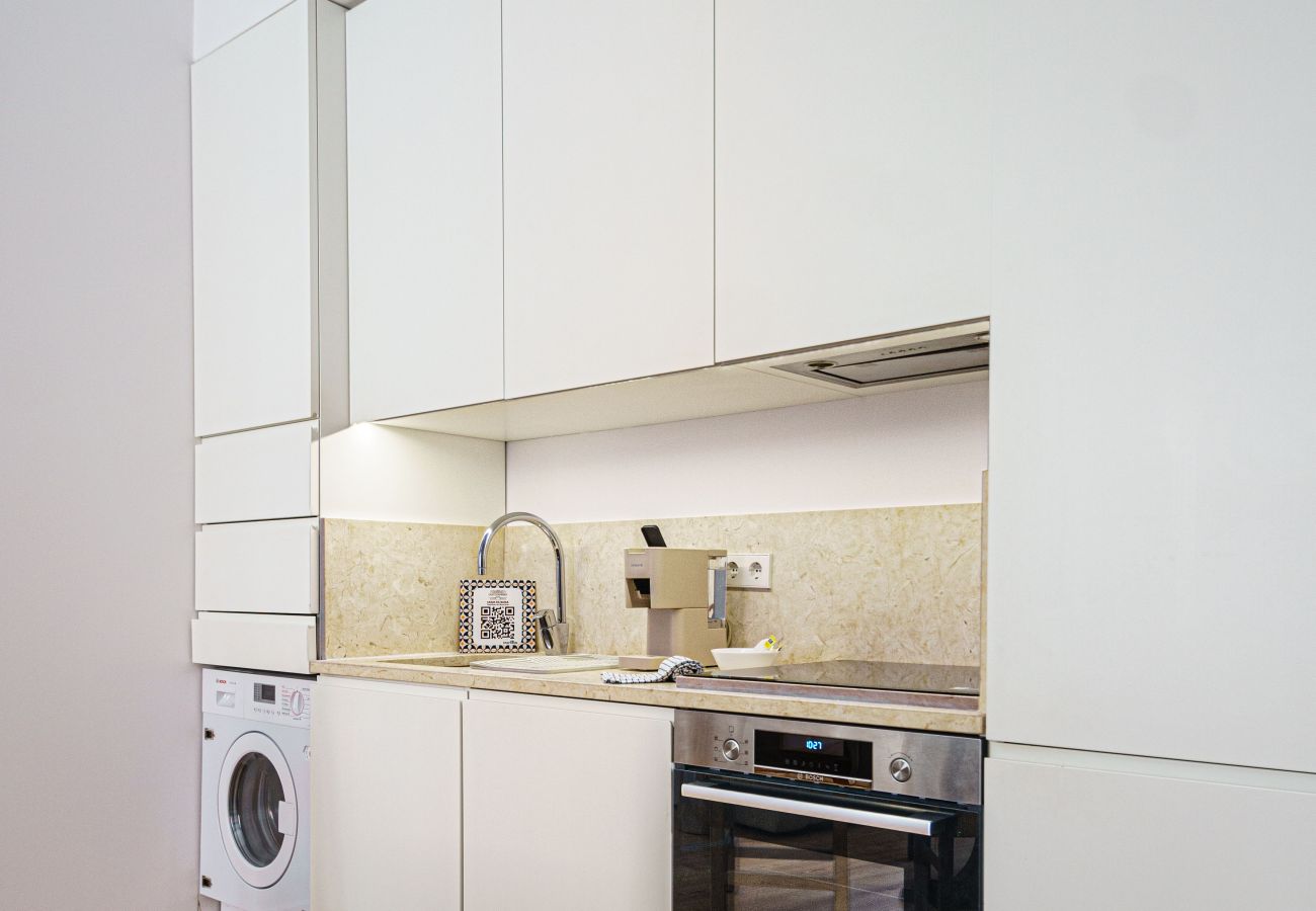 Apartamento en Lisboa ciudad - Casa do Beco: Corazón de Arroios y Vistas al Castillo