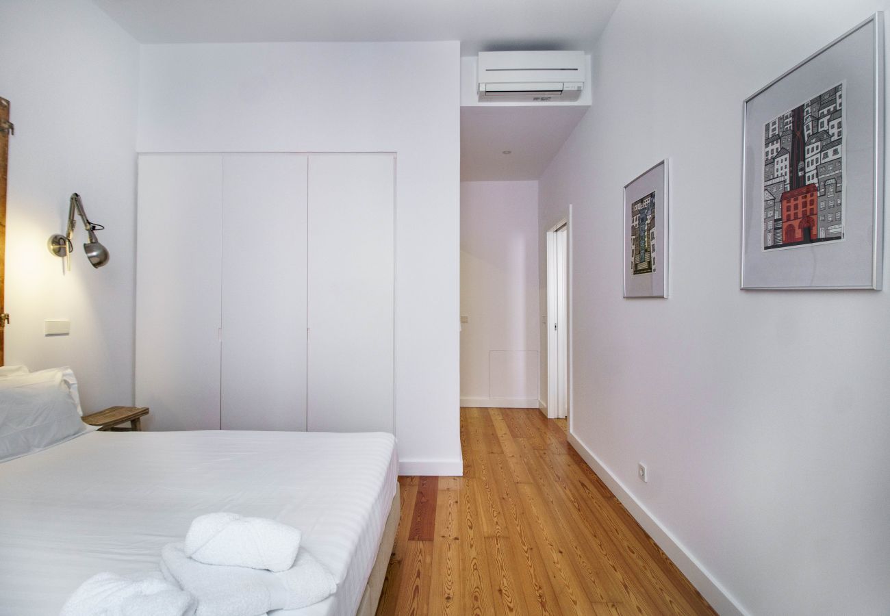 Apartamento en Lisboa ciudad - Casa do Beco: Corazón de Arroios y Vistas al Castillo