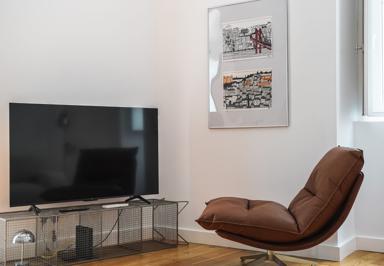 Apartamento en Lisboa ciudad - Casa do Beco: Corazón de Arroios y Vistas al Castillo