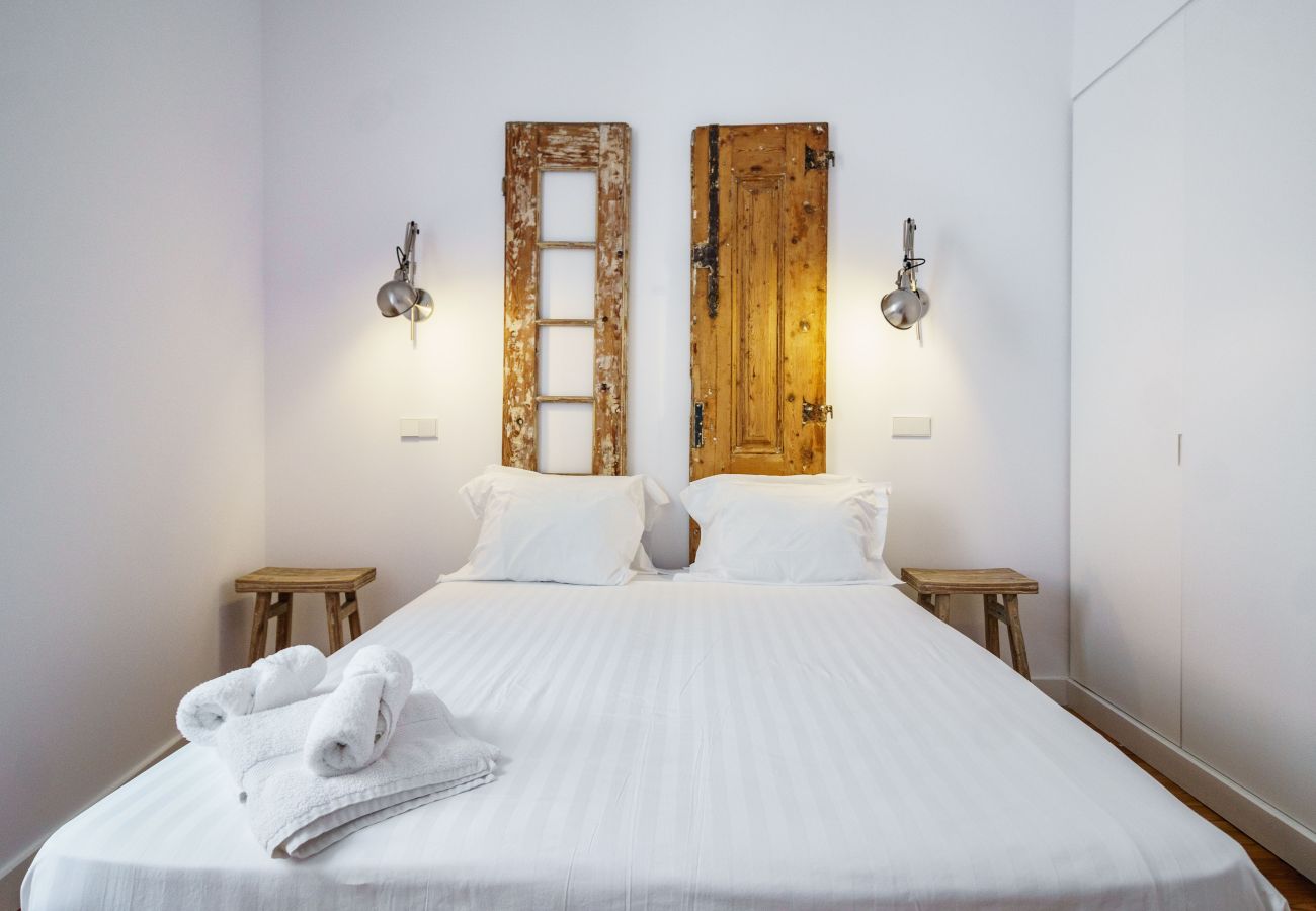Apartamento en Lisboa ciudad - Casa do Beco: Corazón de Arroios y Vistas al Castillo