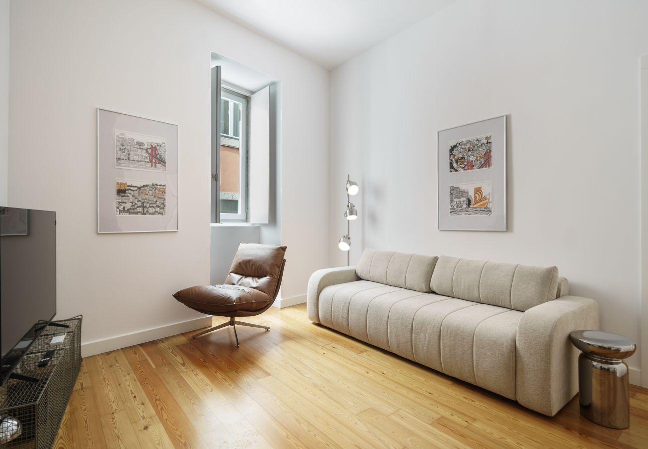 Apartamento en Lisboa ciudad - Casa do Beco: Corazón de Arroios y Vistas al Castillo