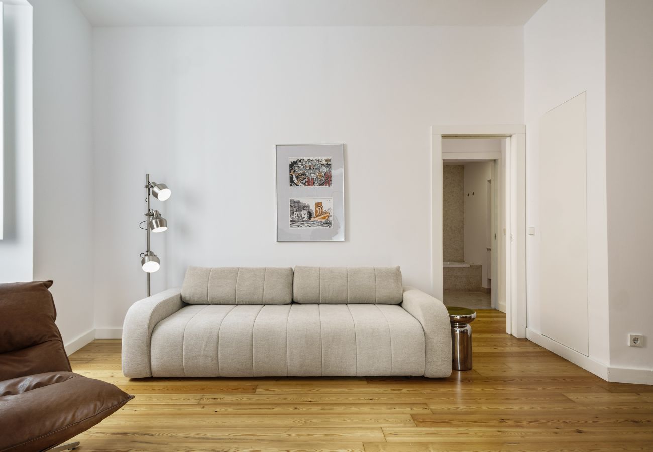 Apartamento en Lisboa ciudad - Casa do Beco: Corazón de Arroios y Vistas al Castillo