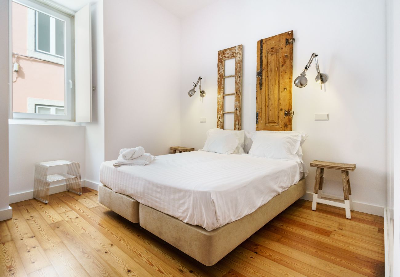 Apartamento en Lisboa ciudad - Casa do Beco: Corazón de Arroios y Vistas al Castillo