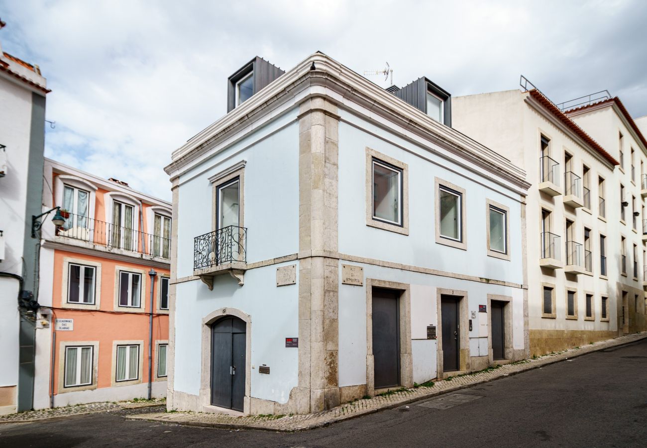 Apartamento en Lisboa ciudad - Casa do Beco: Corazón de Arroios y Vistas al Castillo