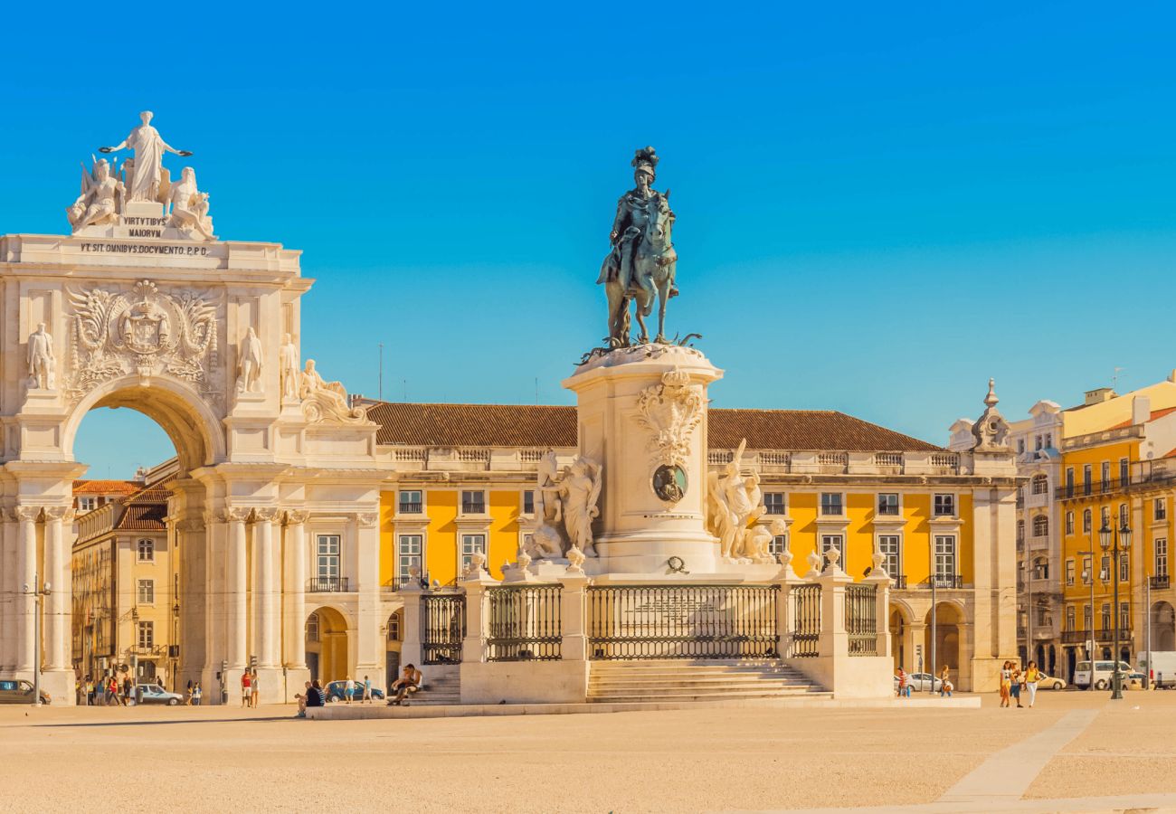 Apartamento en Lisboa ciudad - Casa do Beco: Corazón de Arroios y Vistas al Castillo