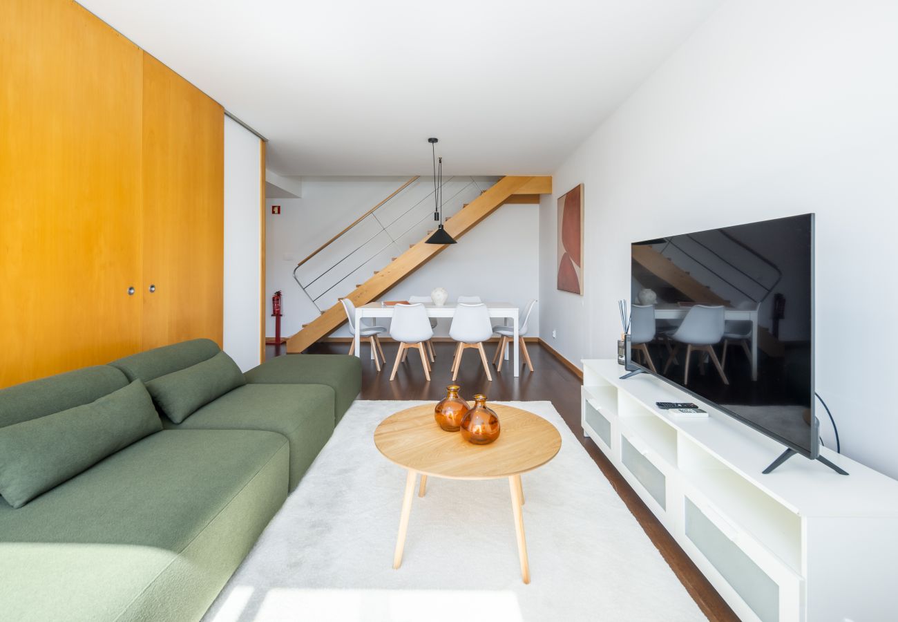 Apartamento en Oporto - Apartamento con balcón • Centro de Oporto • A 500m del metro
