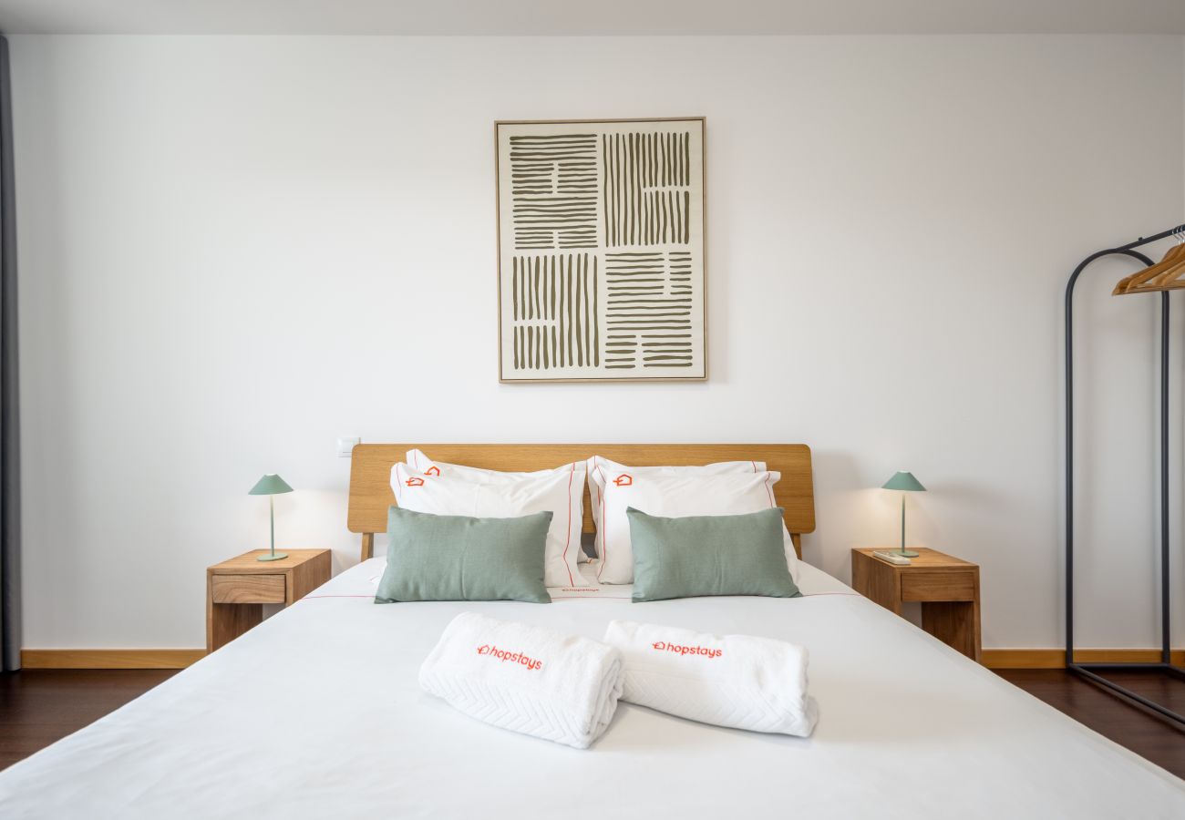 Apartamento en Oporto - Apartamento con balcón • Centro de Oporto • A 500m del metro