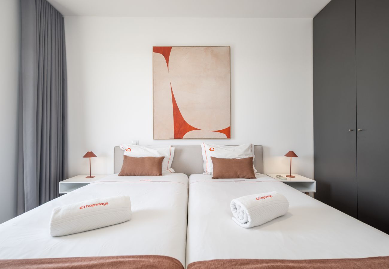 Apartamento en Oporto - Apartamento con balcón • Centro de Oporto • A 500m del metro
