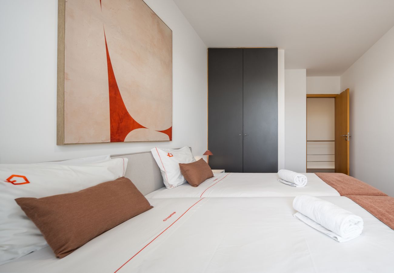 Apartamento en Oporto - Apartamento con balcón • Centro de Oporto • A 500m del metro