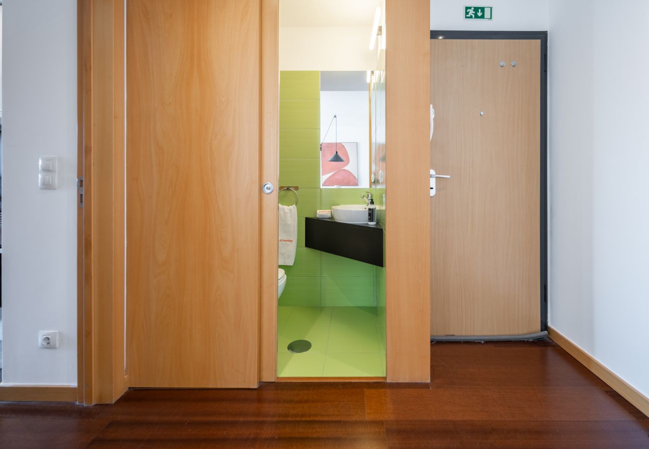 Apartamento en Oporto - Apartamento con balcón • Centro de Oporto • A 500m del metro