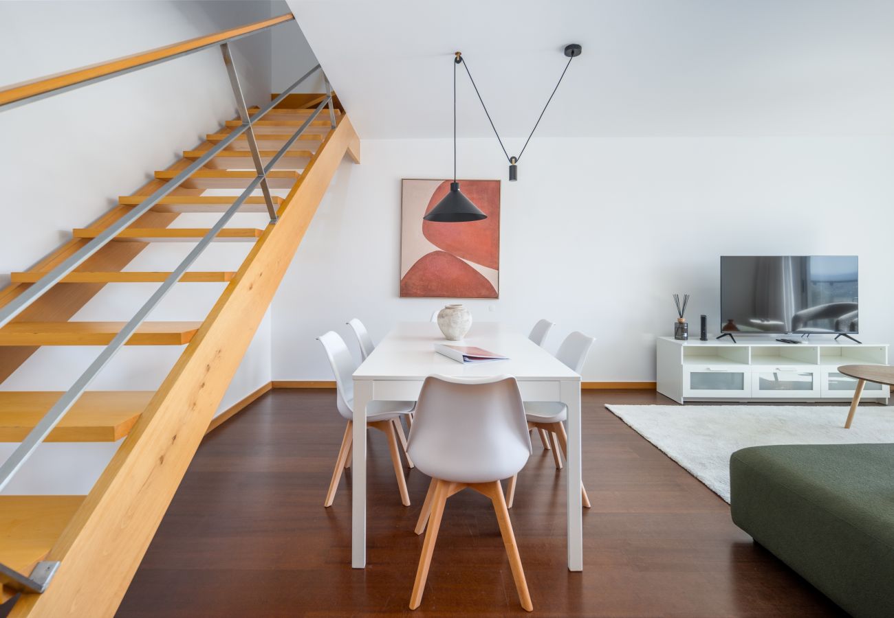 Apartamento en Oporto - Apartamento con balcón • Centro de Oporto • A 500m del metro