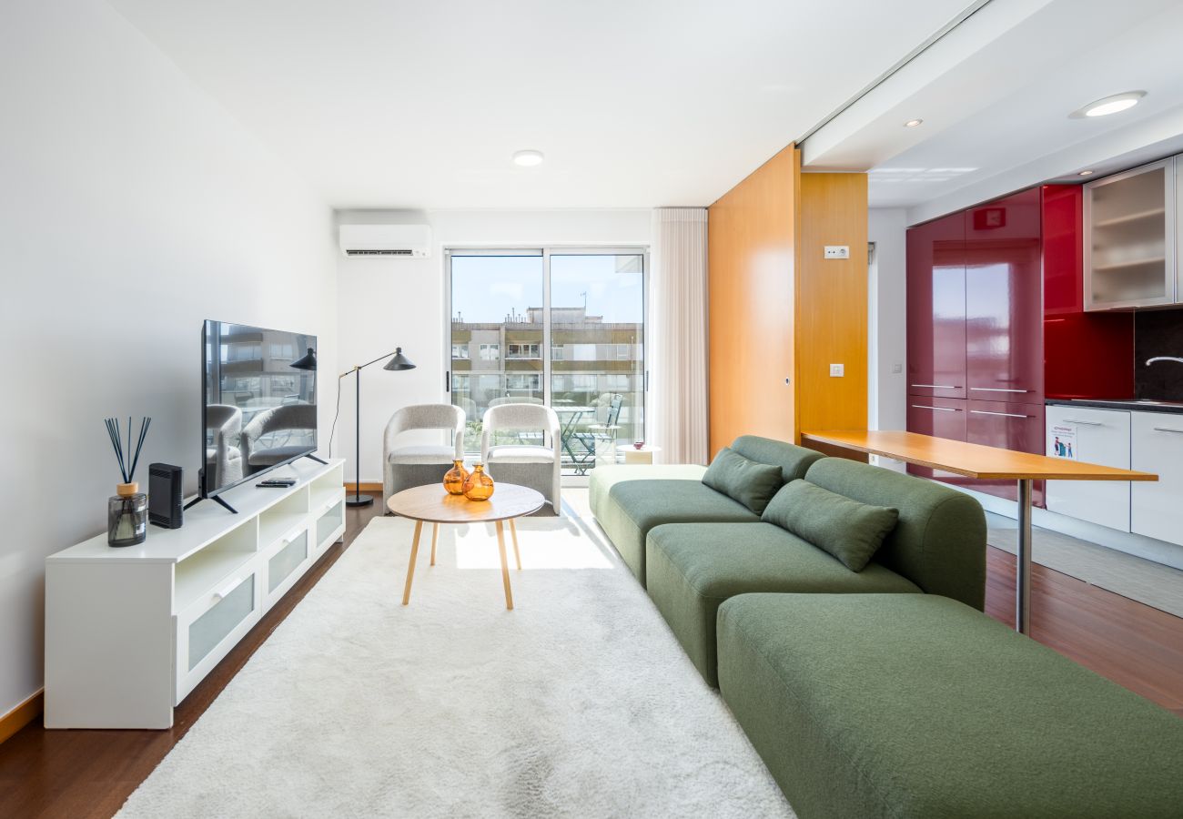 Apartamento en Oporto - Apartamento con balcón • Centro de Oporto • A 500m del metro
