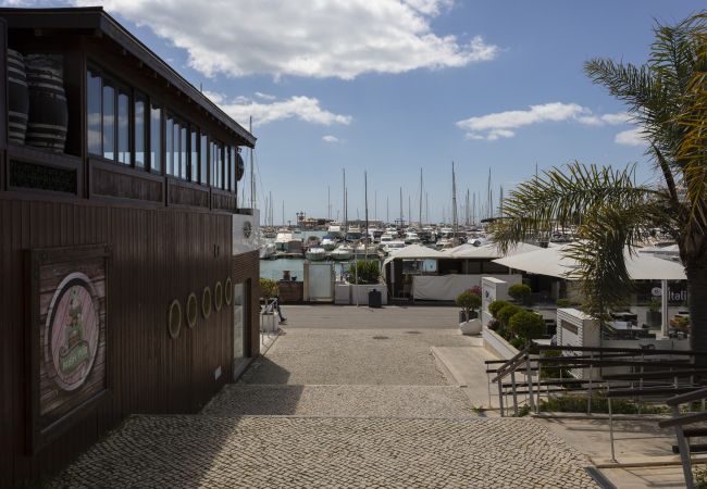 Appartement à Vilamoura - Appartement avec vue sur la Marina de Vilamoura 🛥️