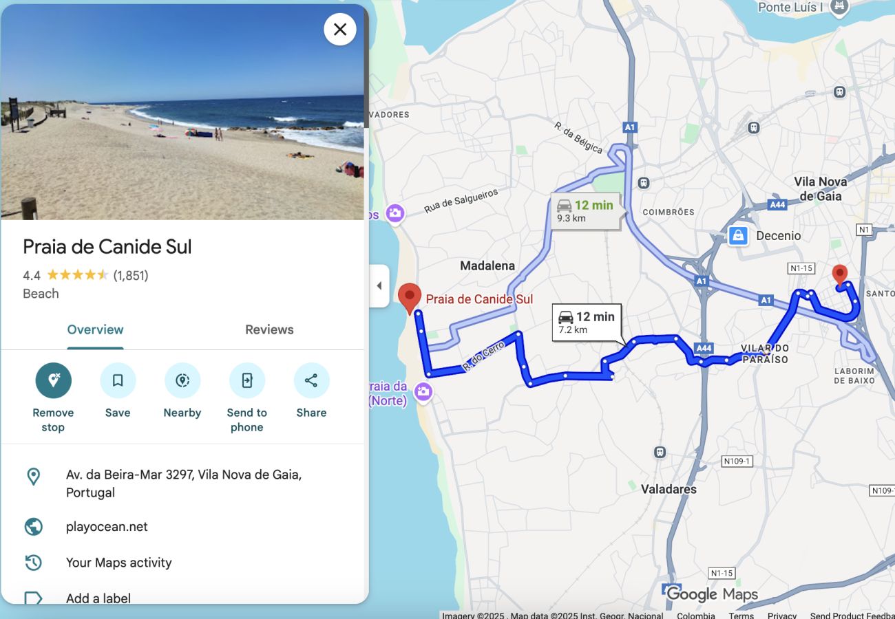 Appartement à Vila Nova de Gaia - Gaia Cosy 1E par Hopstays | Près du WOW