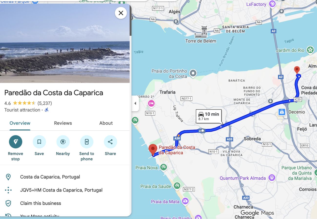 Appartement à Almada - Almada Saudade par Hopstays | Mezzanine & Charme