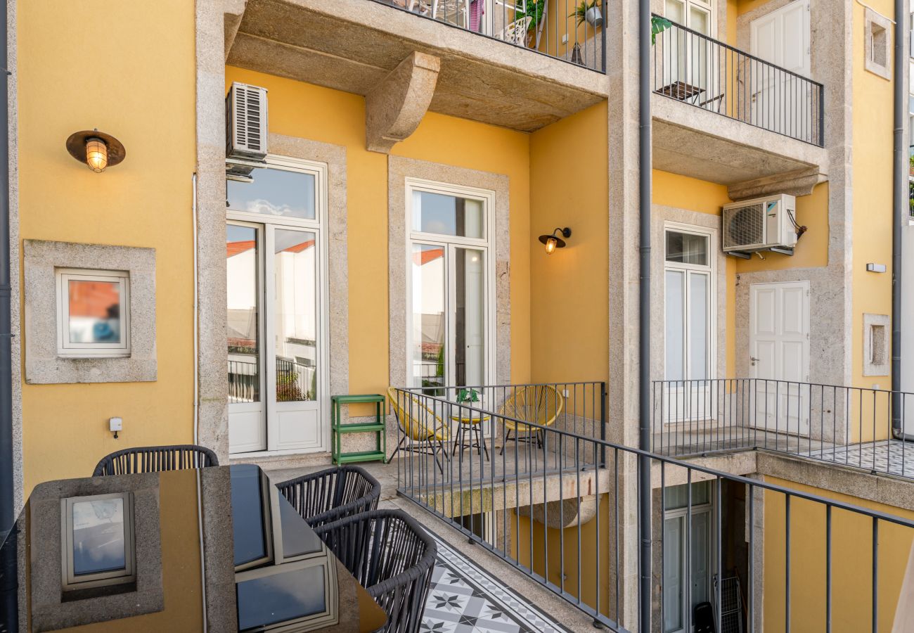 Appartement à Porto - Oporto D. Joao IV avec terrasse privée