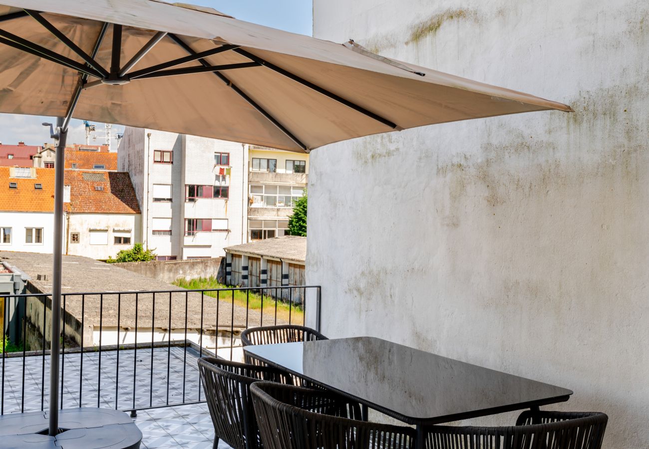 Appartement à Porto - Oporto D. Joao IV avec terrasse privée