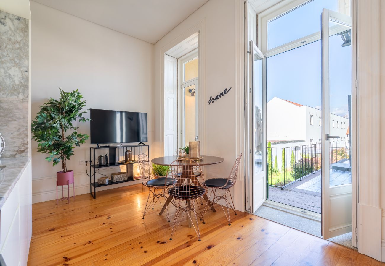 Appartement à Porto - Oporto D. Joao IV avec terrasse privée