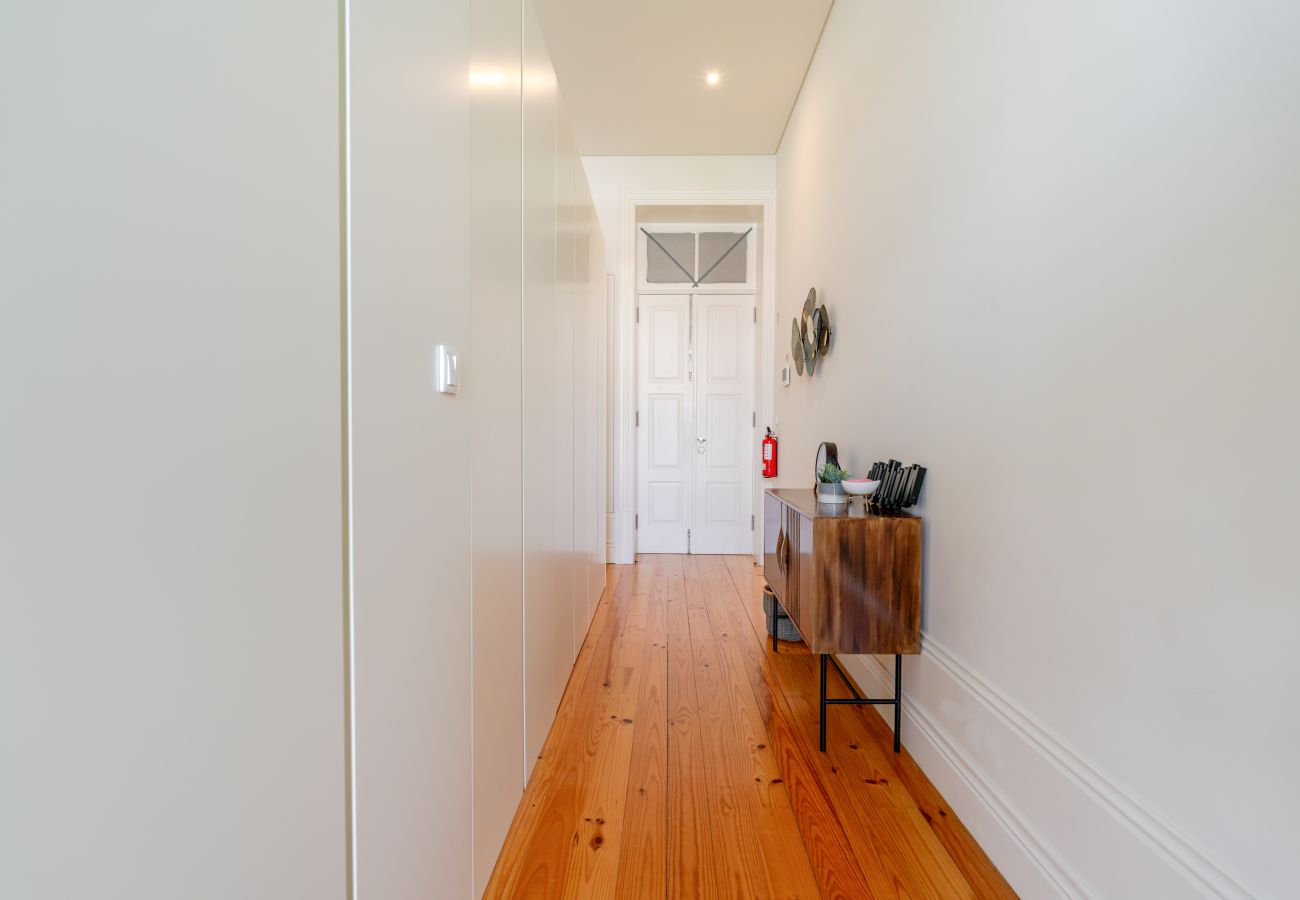 Appartement à Porto - Oporto D. Joao IV avec terrasse privée