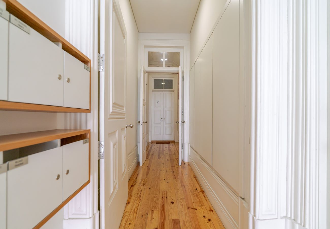 Appartement à Porto - Oporto D. Joao IV avec terrasse privée