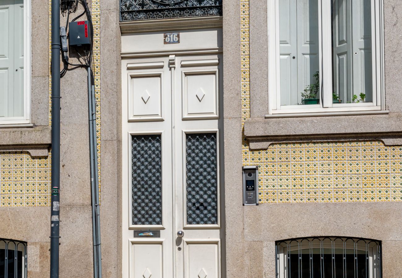 Appartement à Porto - Oporto D. Joao IV avec terrasse privée