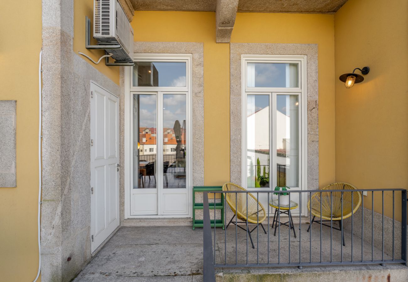 Appartement à Porto - Oporto D. Joao IV avec terrasse privée