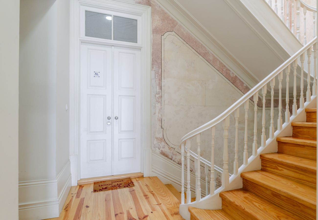 Appartement à Porto - Oporto D. Joao IV avec terrasse privée