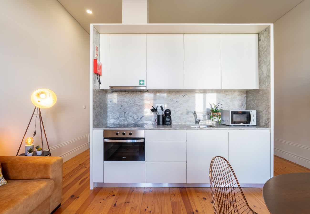 Appartement à Porto - Oporto D. Joao IV avec terrasse privée