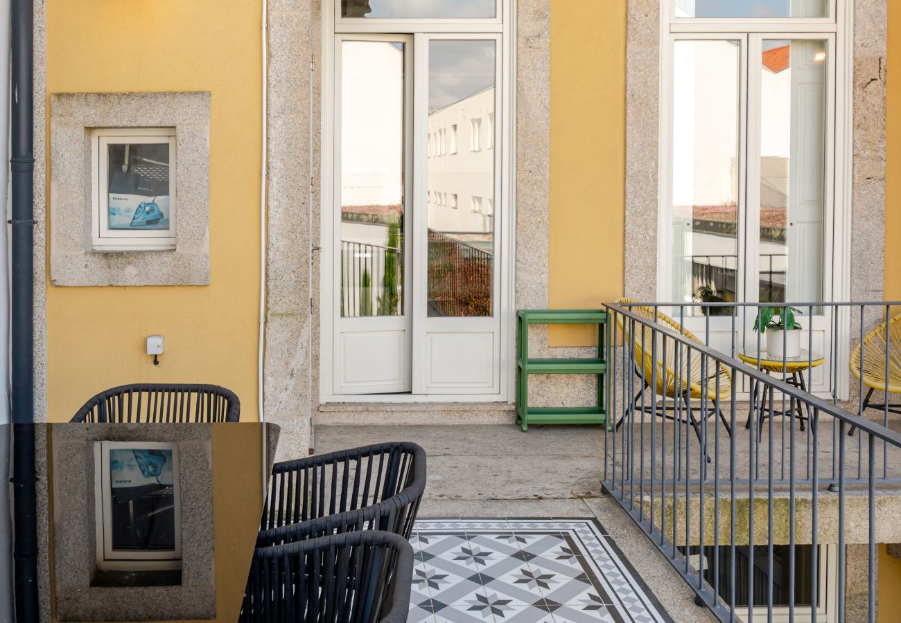 Appartement à Porto - Oporto D. Joao IV avec terrasse privée