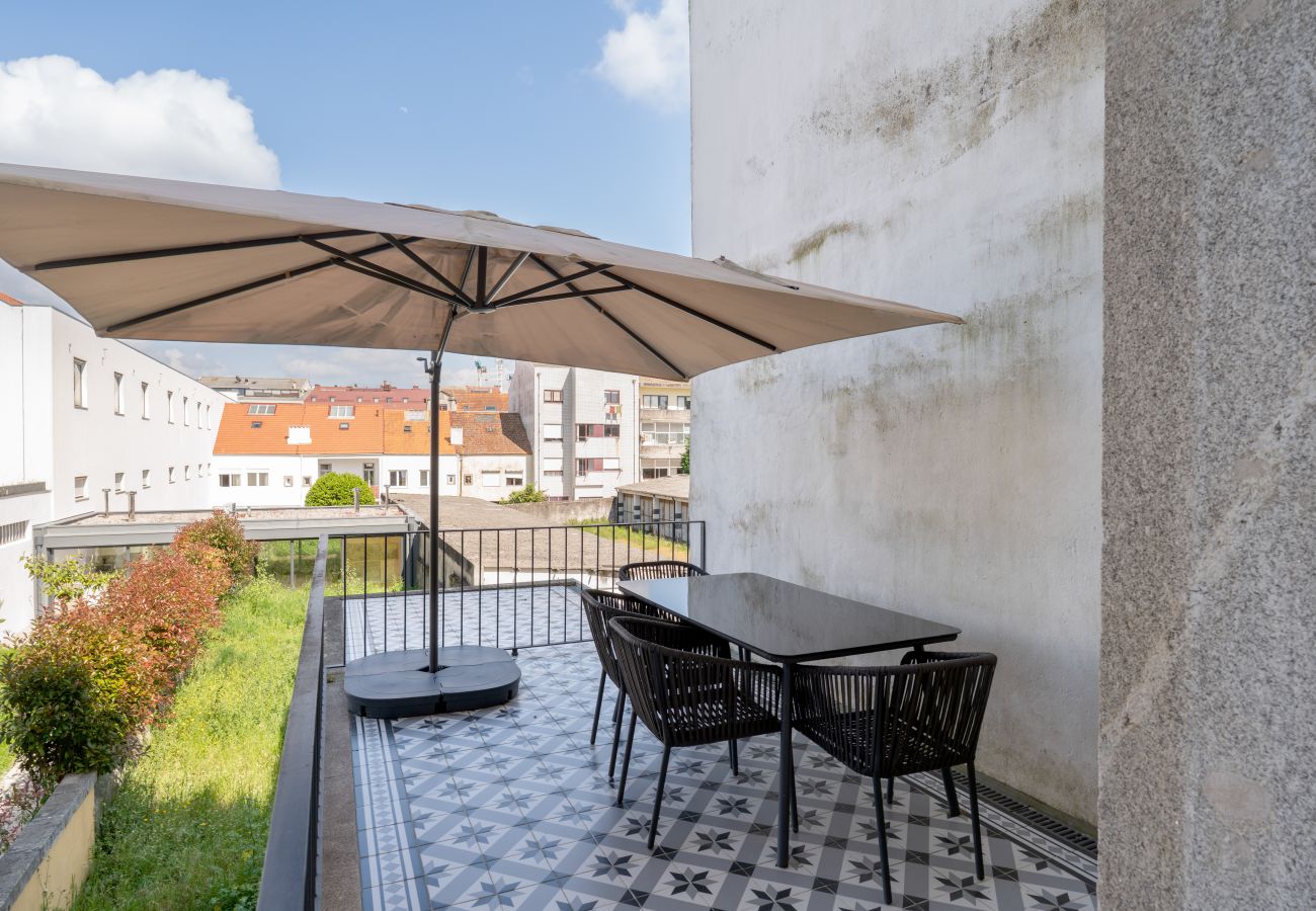 Appartement à Porto - Oporto D. Joao IV avec terrasse privée