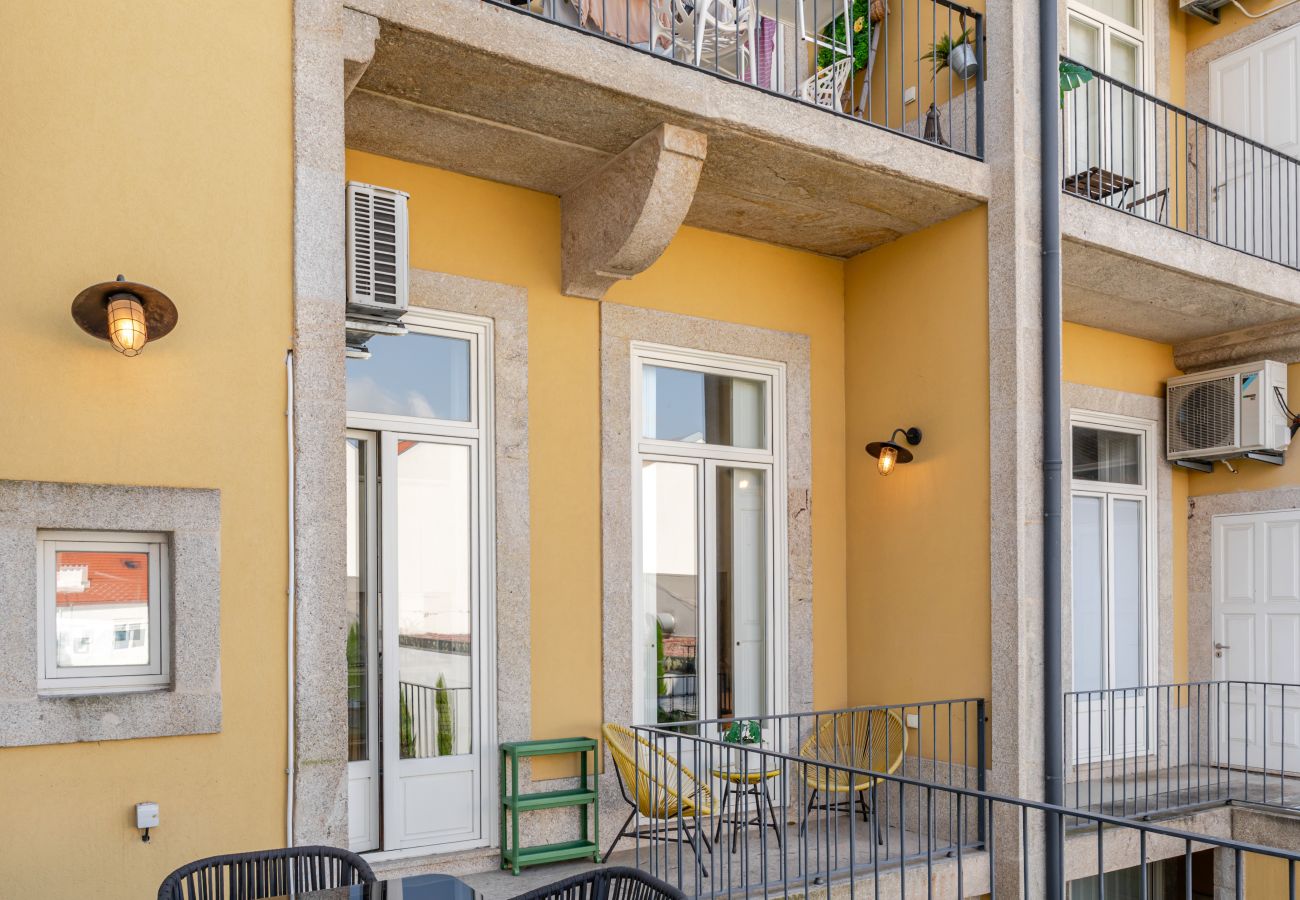 Appartement à Porto - Oporto D. Joao IV avec terrasse privée