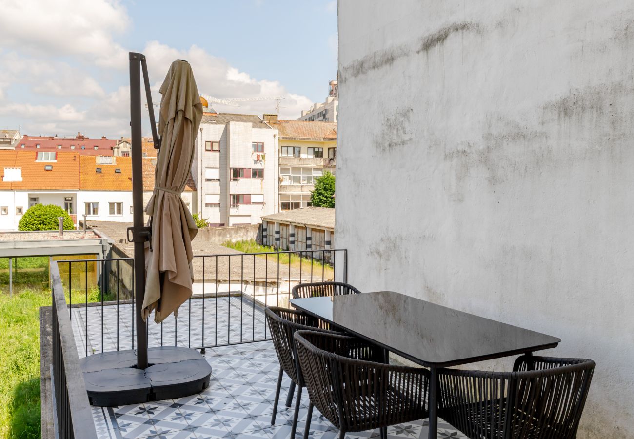 Appartement à Porto - Oporto D. Joao IV avec terrasse privée