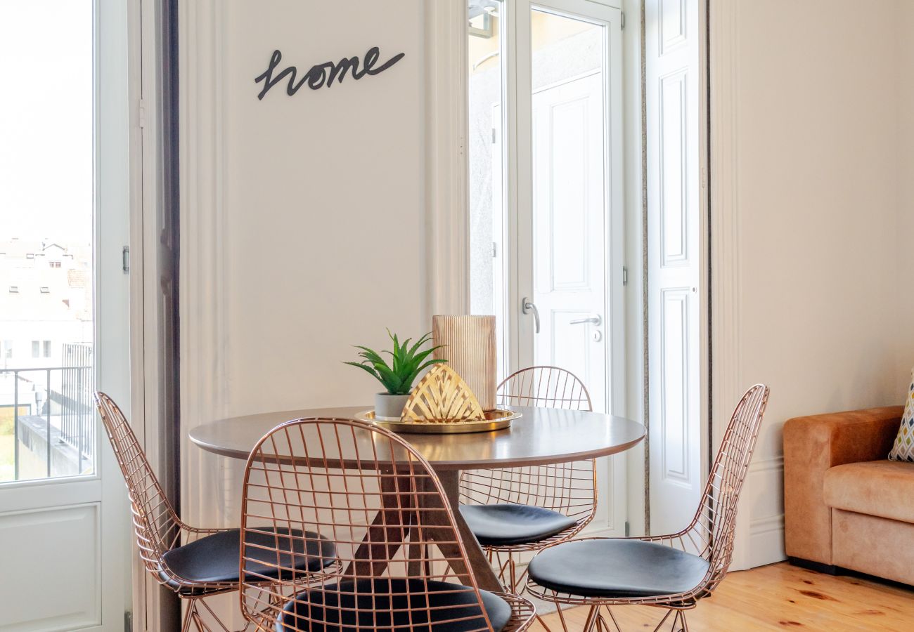 Appartement à Porto - Oporto D. Joao IV avec terrasse privée
